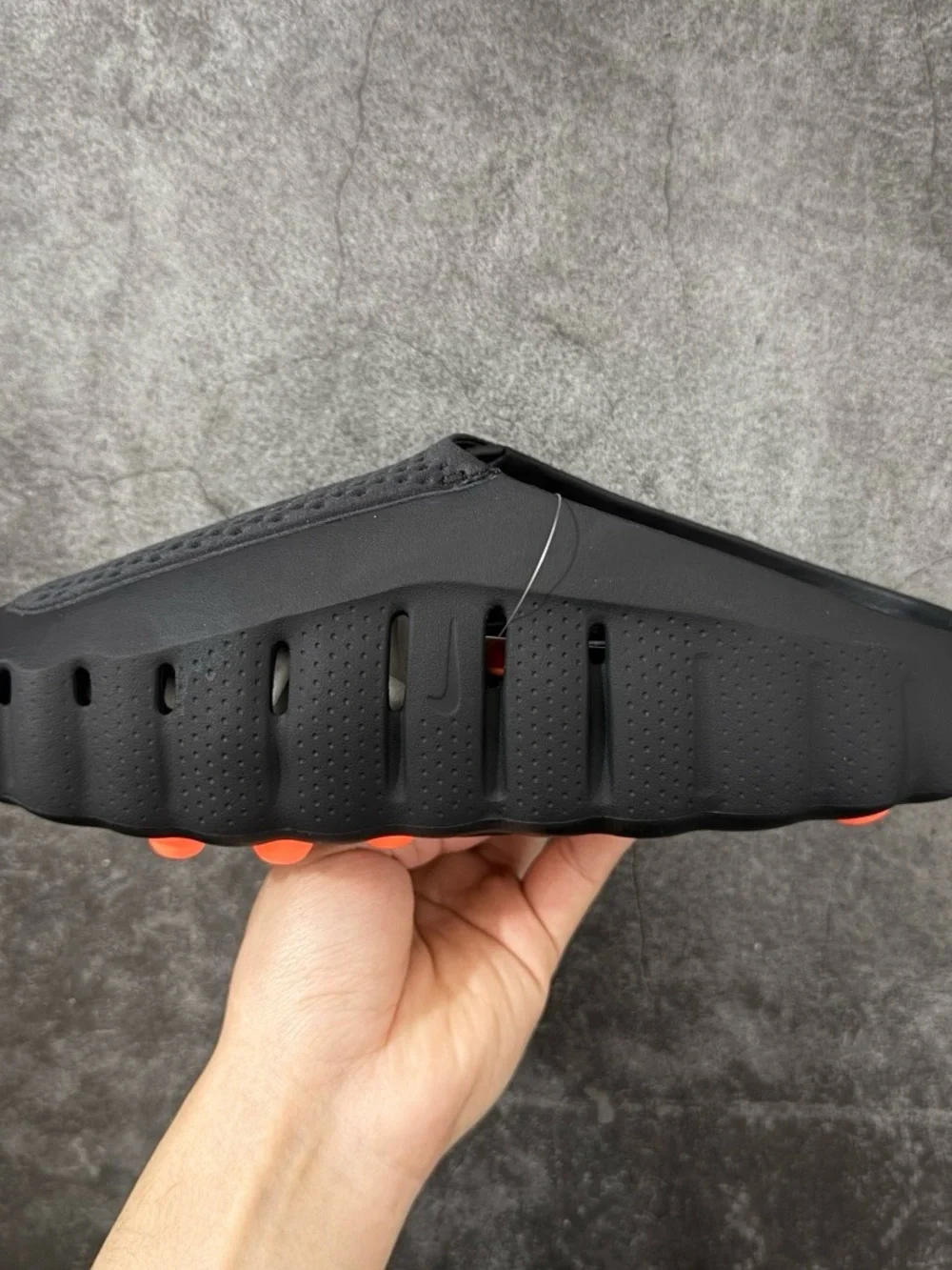 Brand new black Nike Mind 001 slippers (box not included)